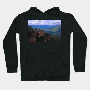 Three Sisters - Katoomba NSW Hoodie